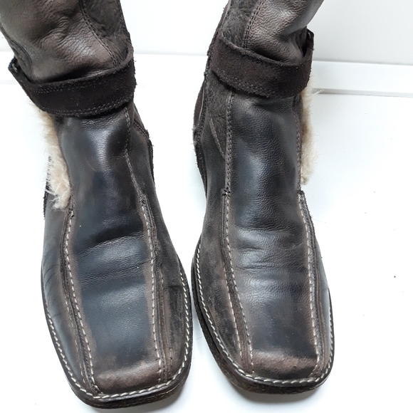 Spring Step leather Knee Winter Boots Size - Picture 7 of 10